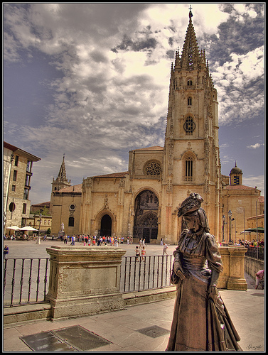 La Catedral de Oviedo